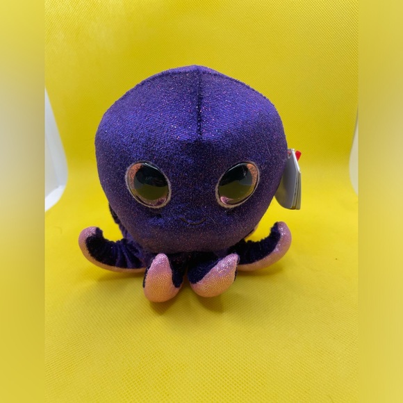 Inky the Octopus Ty Beanie Boo *Super Rare*